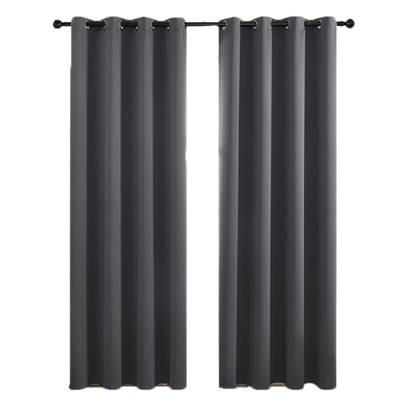 Amazon Cross-border Shaoxing cortinas terminadas protección solar con sombreado completo agente de comercio exterior de alta precisión curtains al por mayor