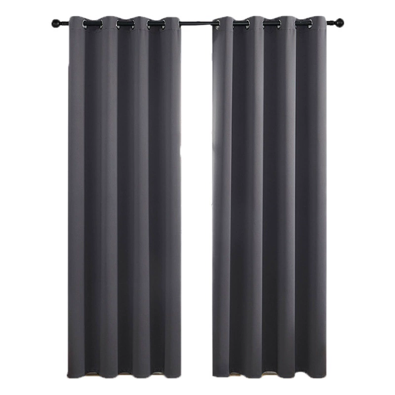 Amazon трансграничные Шаосин готовые шторы полностью затенены солнцезащитный крем высокой точности внешней торговли curtains оптовая продажа