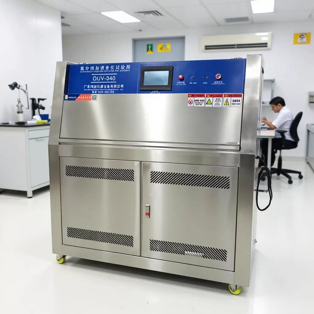 QUV外光加速老化试验机 太阳辐射试验箱 UV紫外线老化试验箱厂家