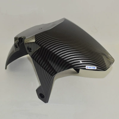 Suitable for Honda Adv 160 Adv160 23-25 Motorcycle Front Sand Guard, Front Mudguard, Front Mud Board (Motorcycle Fender) - carbon-color-water-transfer