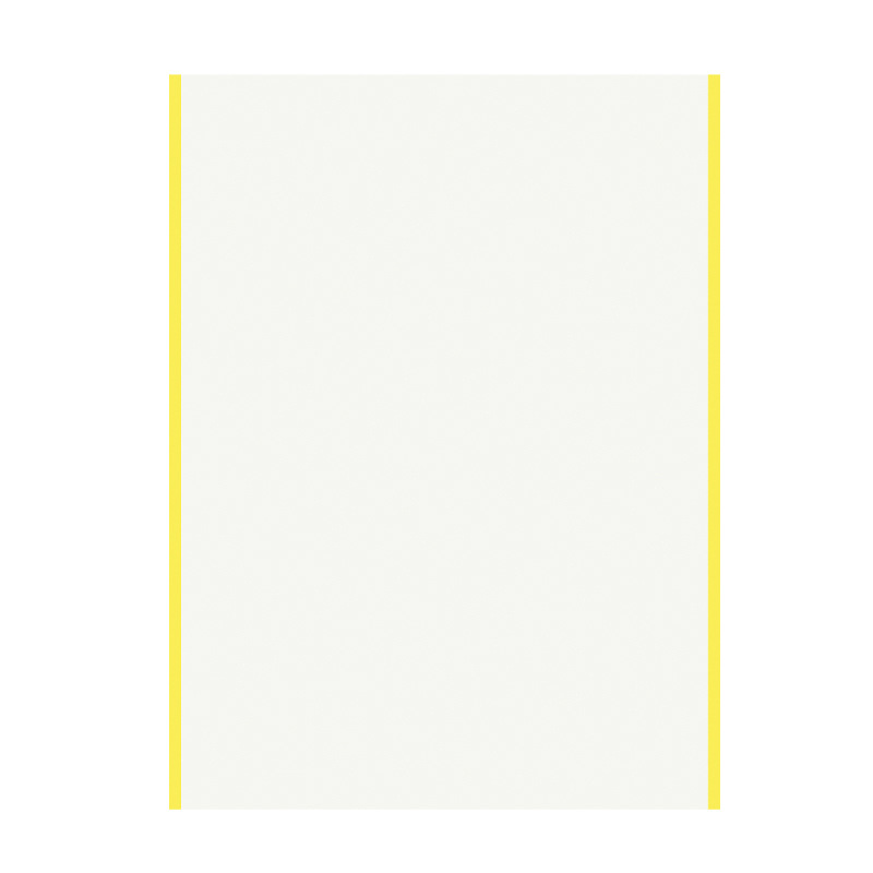 Amazon Venta caliente de alta viscosidad A4 adhesivo de doble cara fuerte sándwich de papel adhesivo de doble cara transparente PET película de doble cara