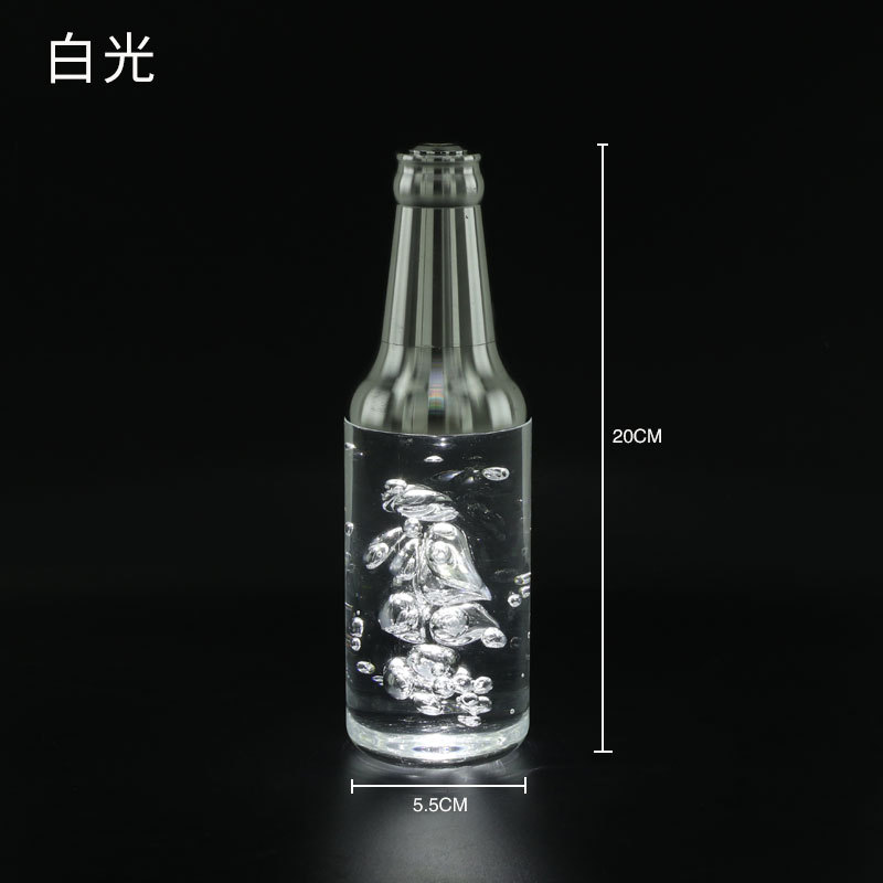 LED creativo pantalla táctil lámpara de mesa bar claro bar comedor bar Mesa lámpara KTV discoteca bar atmósfera decorativa lámpara de vino botella lámpara