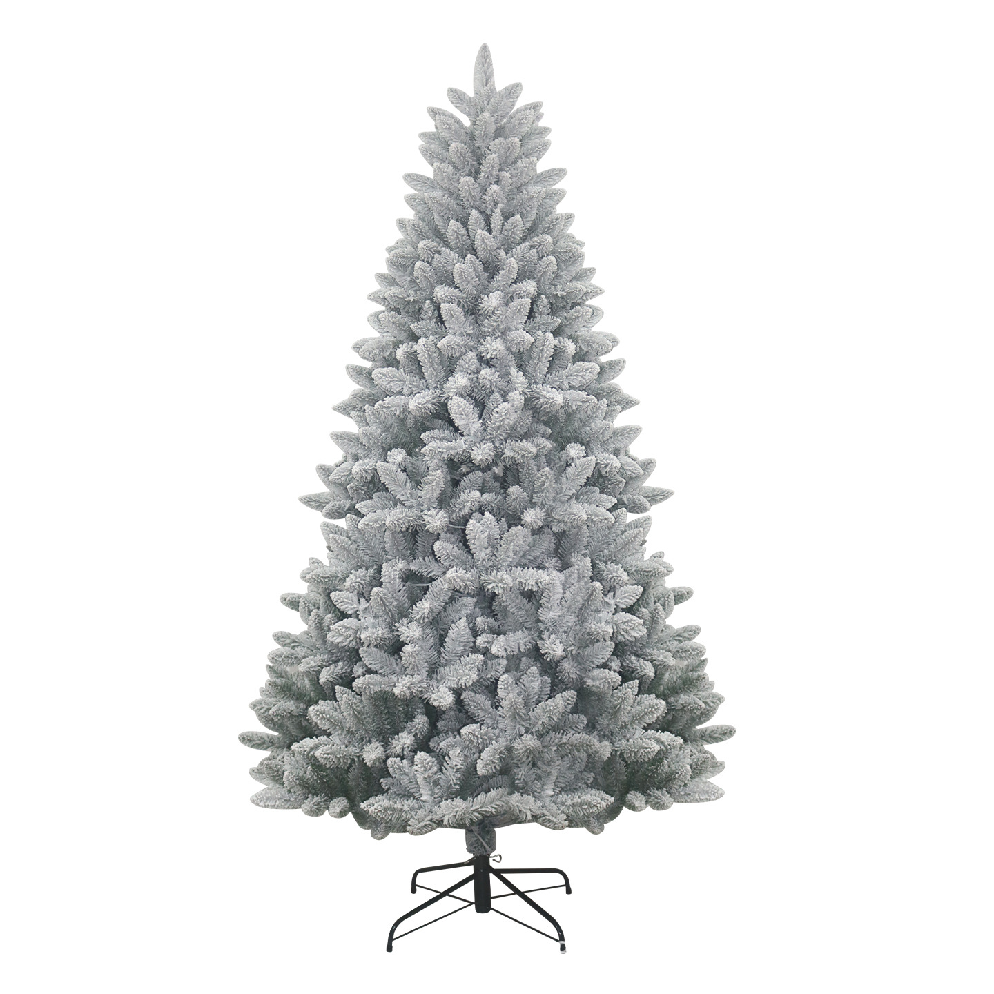 2.1 Arroz árbol de Navidad de PVC árbol mixto árbol de nieve blanco paisaje de nieve árbol de flocado encriptado decoración de atmósfera de centro comercial