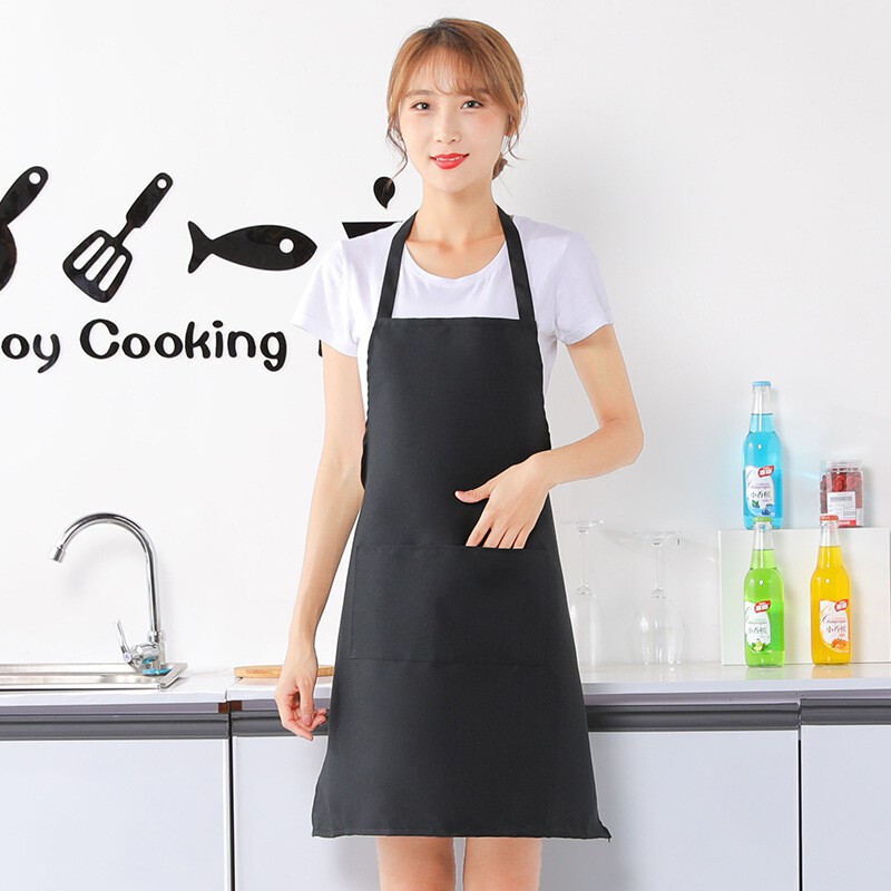 Factory Wholesale Anti-Fouling and Wear-Resistant Apron for Baking Supermarket Coffee and Milk Tea Shop with Special Printed Logo Factory Wholesale Anti-Fouling and Wear-Resistant Apron for Baking Supermarket Coffee and Milk Tea Shop with Special Printed Logo