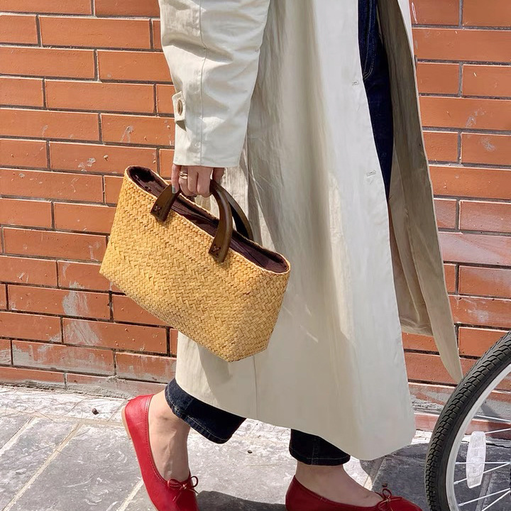 Stylish Straw Bag