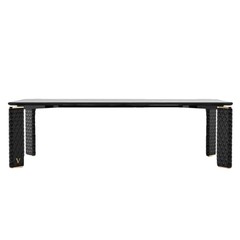 輕奢意大利高奢長餐桌椅天然奢石別墅大平層高端豪華時尚新款