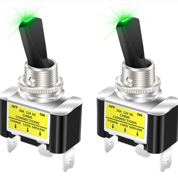 LED car truck switch switch with light rocker switch button switch…