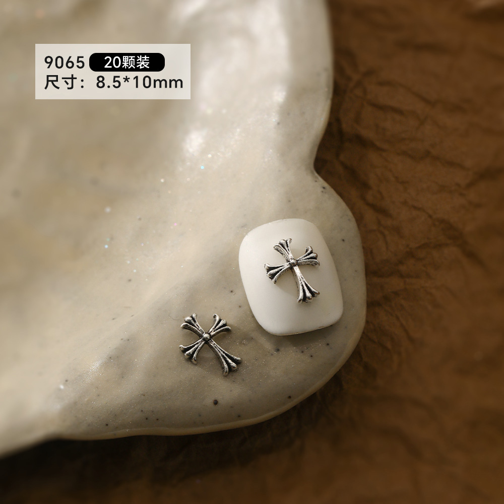 싱글 크로우 하트 주얼리 (Ali-9065)