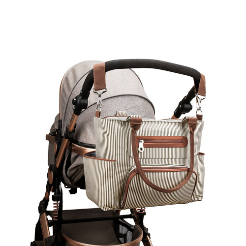 Mummy bag, handbag, multifunctional large-capacity mommy bag, mother and baby diaper bag, out-and-out handbag