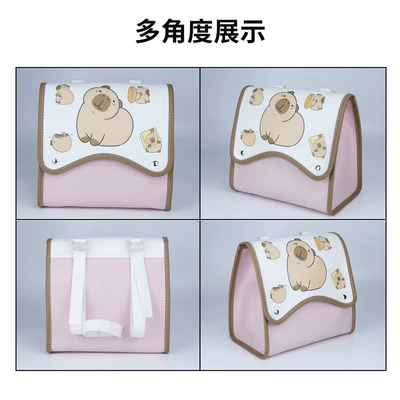 Capacity Storage Bag Raincoat Hanging — Motorcycle trunk