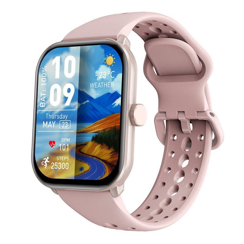 K61 Smartwatch is waterproof, with call reminder, Bluetooth communication, multi-sport modes, IPS display, heart rate, blood pressure, and sleep monitoring K61 Smartwatch is waterproof, with call reminder, Bluetooth communication, multi-sport modes, IPS display, heart rate, blood pressure, and sleep monitoring
