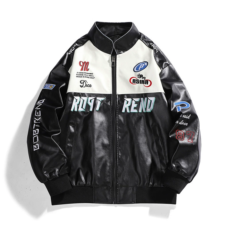 (Cross-border trading), demi-season polyurethane jacket, Amazon, oversize