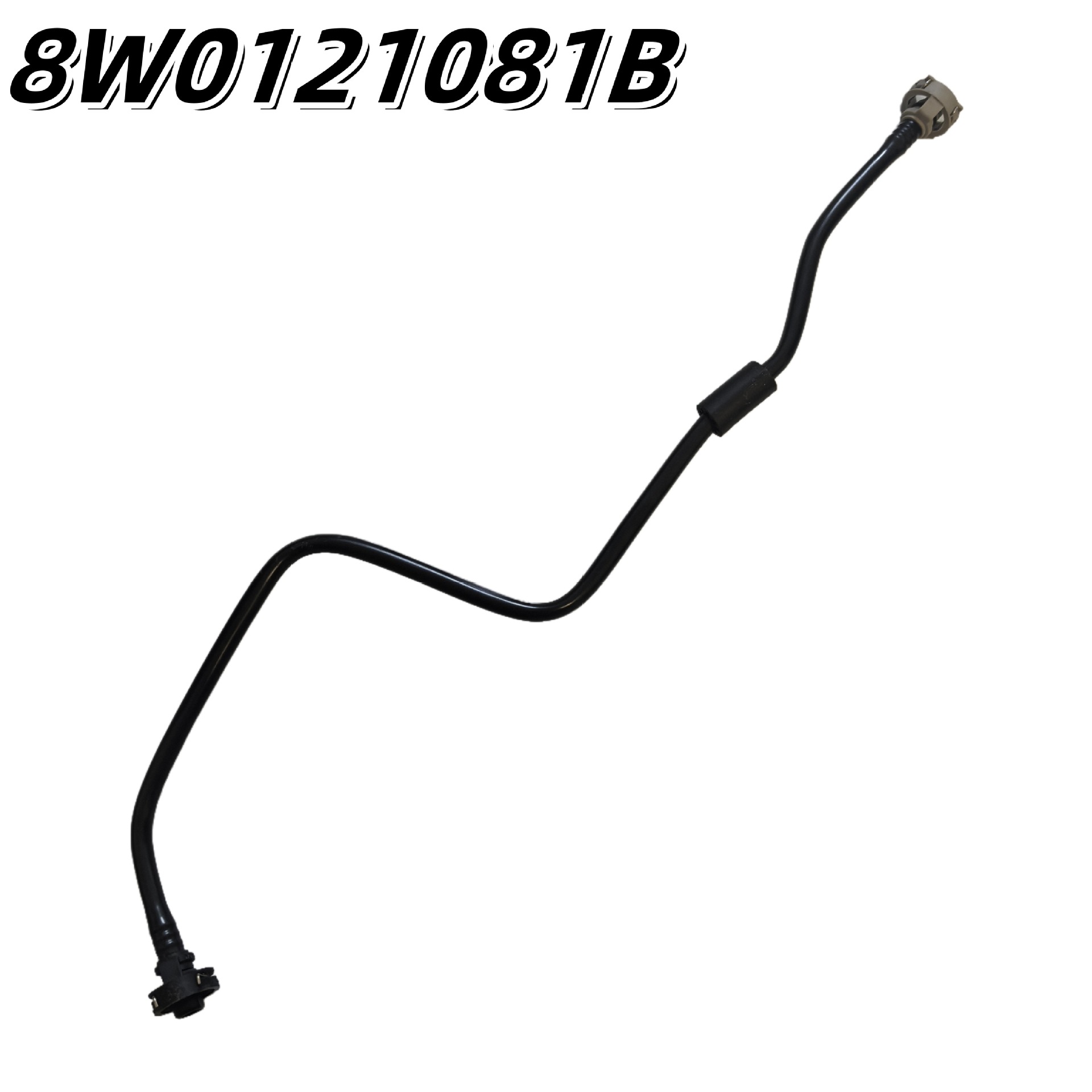 Suitable for Audi Car B9Pa Water Pipe Coolant Hose 8W0121081L8Wb, Compatible with Audi Original Factory
