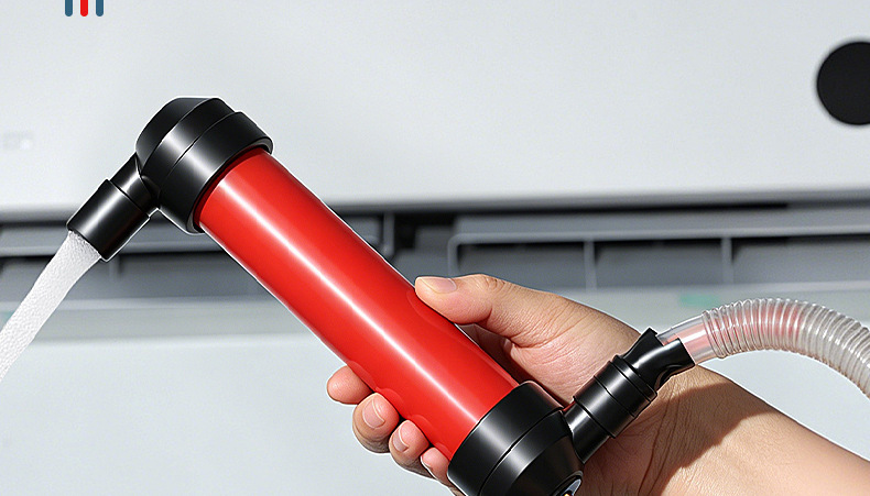 Small manual specialized oil extractor, cross-border multifunctional pull-out air pump type high-pressure car oil extractor