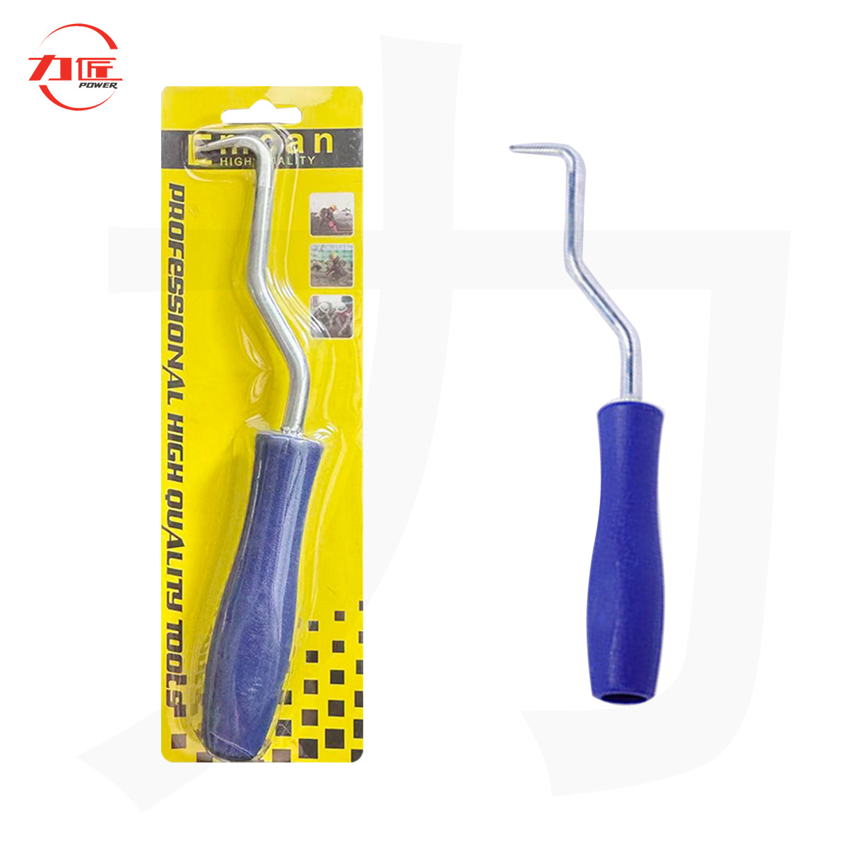 厂家直销半自动钢筋钩 钢筋扎钩扣丝工具 扣丝拉紧器 工地扎丝钩