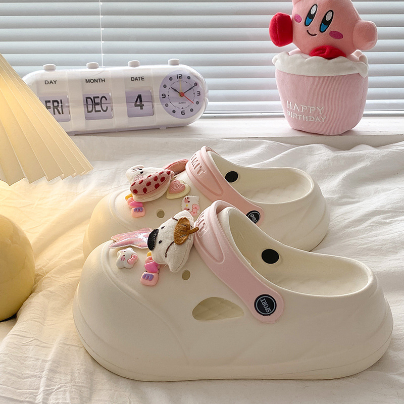 화이트 핑크·사랑하는 강아지 코끼리