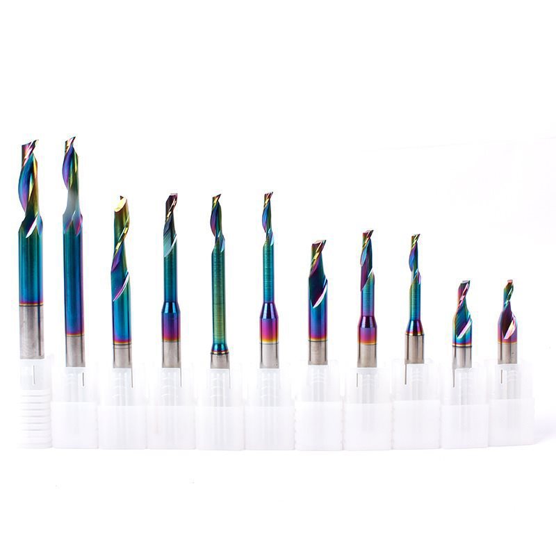 高速钢钨钢涂层单双刃铣刀 铝合金门窗幕墙铝用仿型铣刀