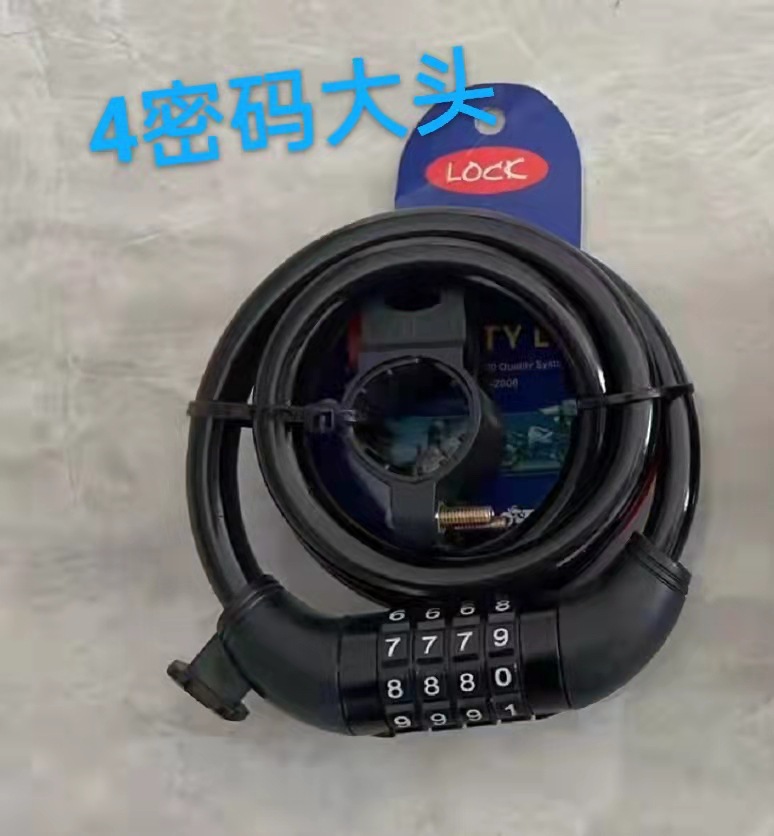 큰 머리 4 자리 암호