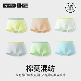 男士平角裤;女士三角裤;童内裤