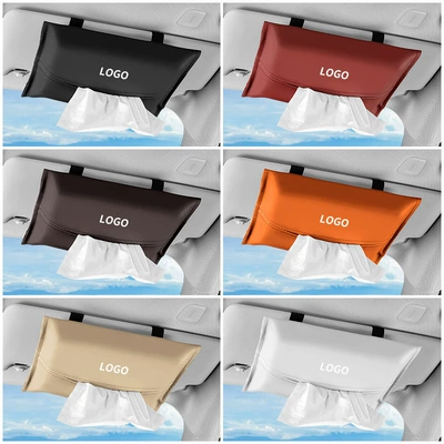 sun visor hanging tissue case, Car tissue box/set