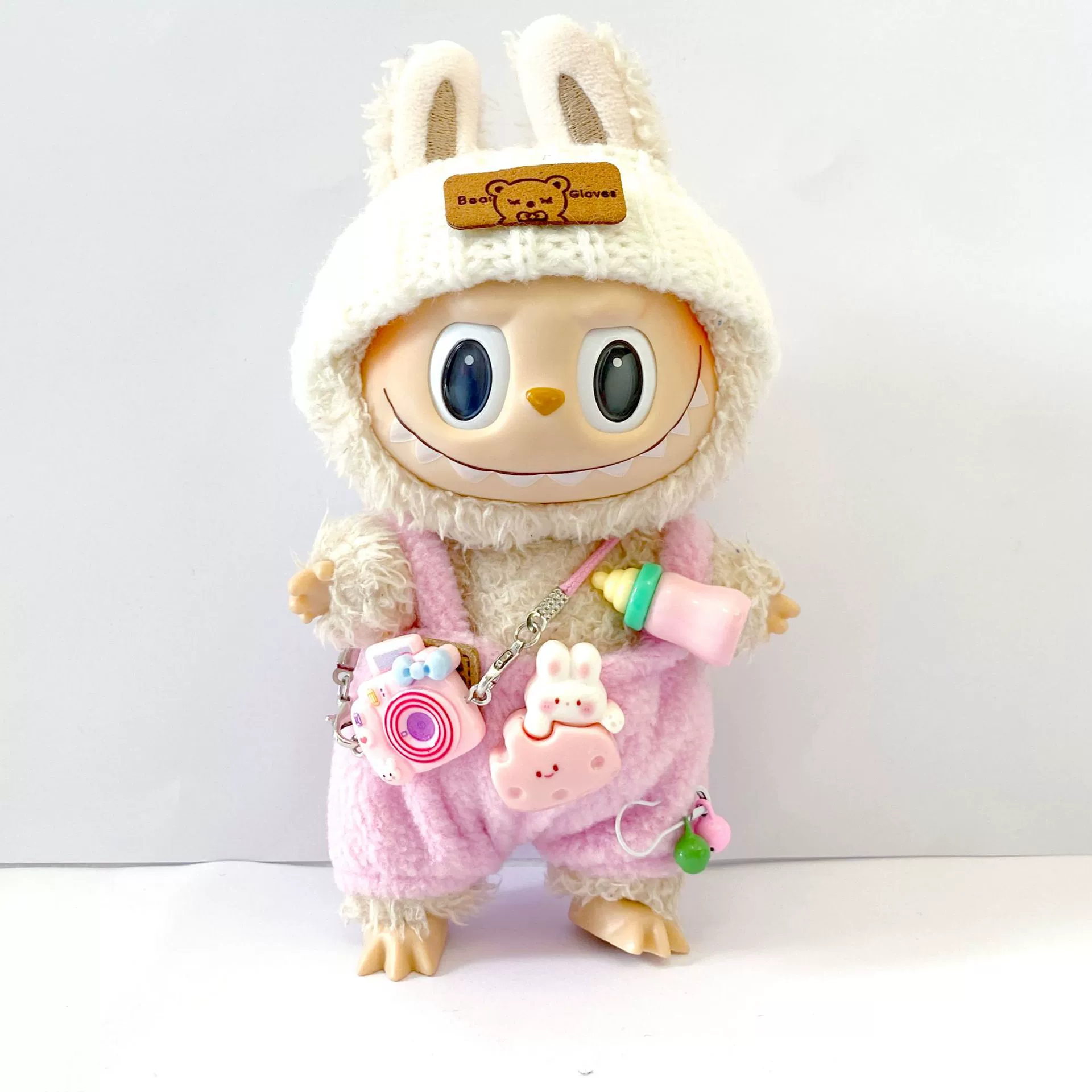 Doll plastic, overall for dressing up, second generation, children's clothing