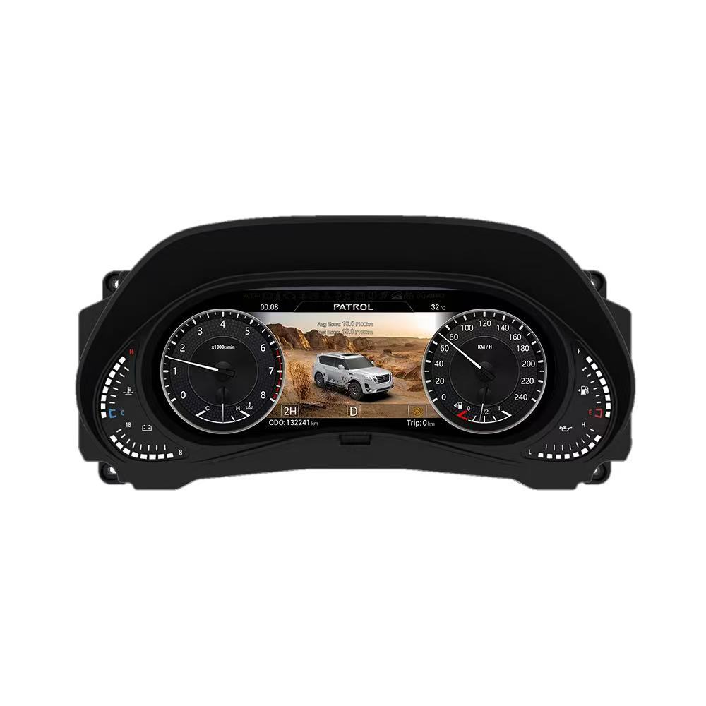 适用于日产途乐英菲尼迪QX系列液晶仪表盘改装升级