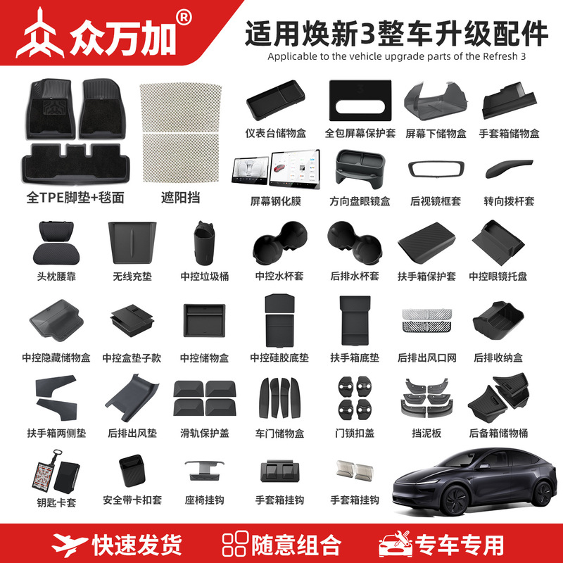 Suitable for Tesla Huanxin Model3 Rear Air Conditioning Air Outlet Protective Cover Anti-blocking Net Eamelo Modified Artifact Ya