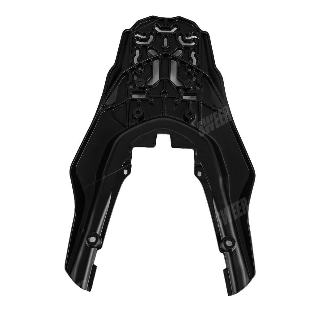 Suitable for 21-26 Models of Honda Pcx160 Aluminum Alloy Tail Box Rack Pcx125 Integrated Rear Rack Cargo Rack