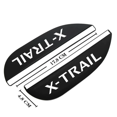 suitable for Nissan car rearview, Rearview mirror rainproof sticker - nissan-16-x-trail