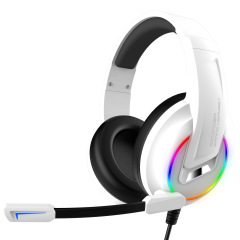 友柏a26ヘッドセット有線ヘッドセット重低音ゲーム発光ネットカフェヘッドセットクロスボーダーコンピュータヘッドセット工場