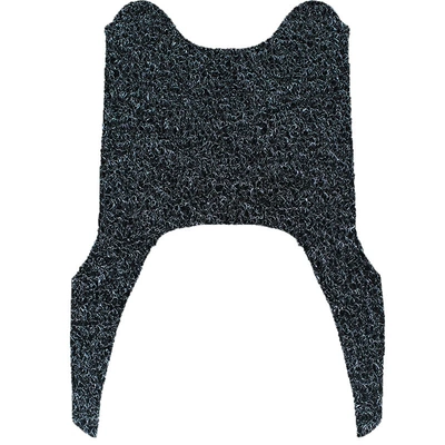 Suitable for Honda Jingyuan New V1 Electric Vehicle Foot Mat WH1200DT-9A Modified Pedal Waterproof Wire Ring Foot Mat (Electric vehicle foot mat) - black-silk-hoop-floor-mats