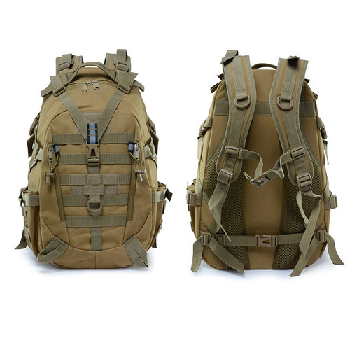 Wholesale men's backpack hiking cross-country camping travel backpack men's camouflage sports outdoor tactical backpack