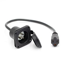��ʽ��܇ 15A 125V NEMA 5-15P ֱ��ʽ��늲�������ˮ�w���^
