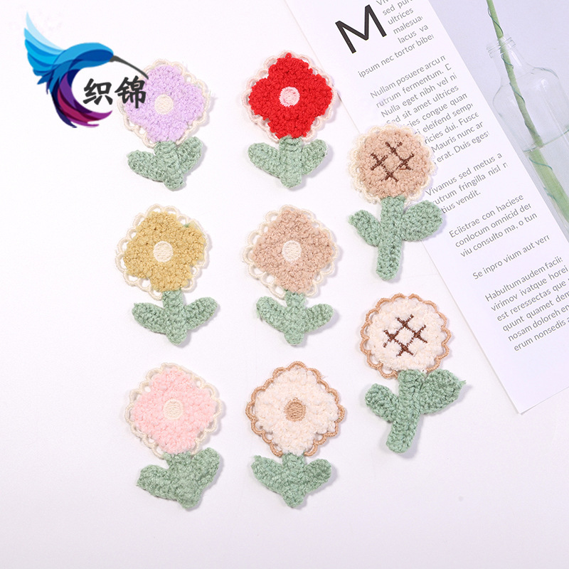 Computer Embroidery Factory Autumn and Winter New Sweater Sweatshirt Decorative Accessories Lace Tree Pole Flower Toothbrush Embroider Cloth Patch Computer Embroidery Factory Autumn and Winter New Sweater Sweatshirt Decorative Accessories Lace Tree Pole Flower Toothbrush Embroider Cloth Patch