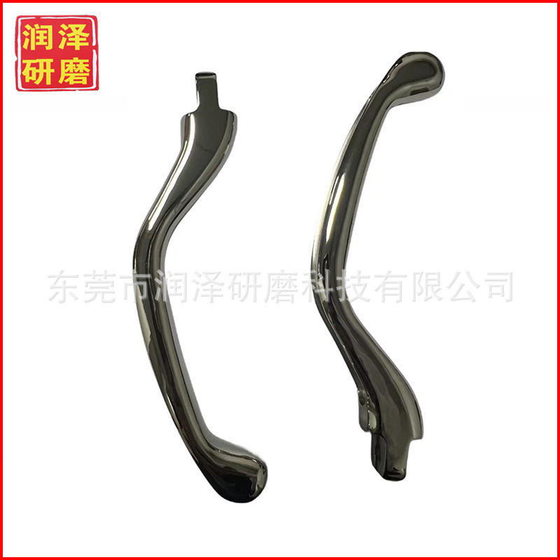 医疗钛合金镜面抛光  钛合金钥匙扣镜面溜光 研磨溜光加工