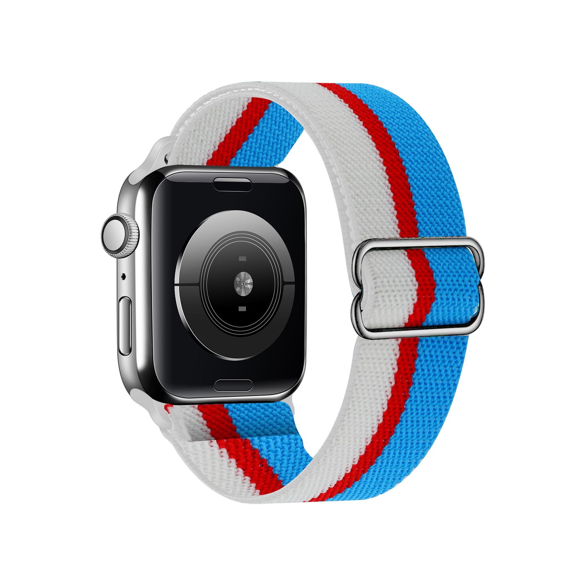 블루 레드 화이트