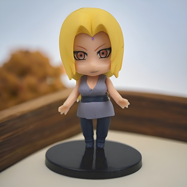 Naruto Handmade Xiao organiza muñecas de dibujos animados con tierra, modelos de juguetes, niños, estudiantes de anime de escritorio