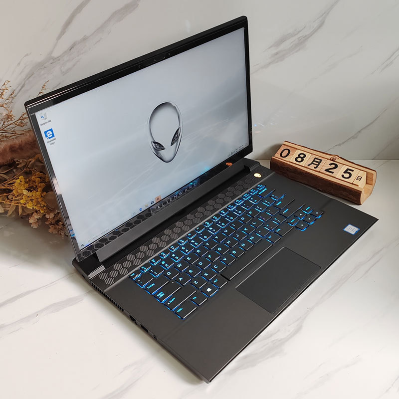 2 Hand Alienwar People Alien Laptop Gaming Notebook M15R4Xi7 Quad-Core Rtx2060 Independent Display Suitable