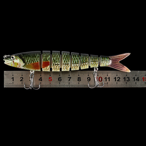 20g squid lure multi-section fish bionic eight-section lure bait broken section hard bait fishing gear manufacturer