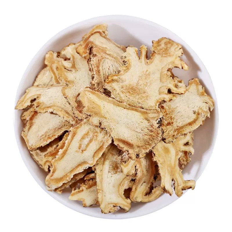 Dried Angelica Slices Dang Gui 500g Chinese Herbal Tea Ingredient for Decoction and Soup in use