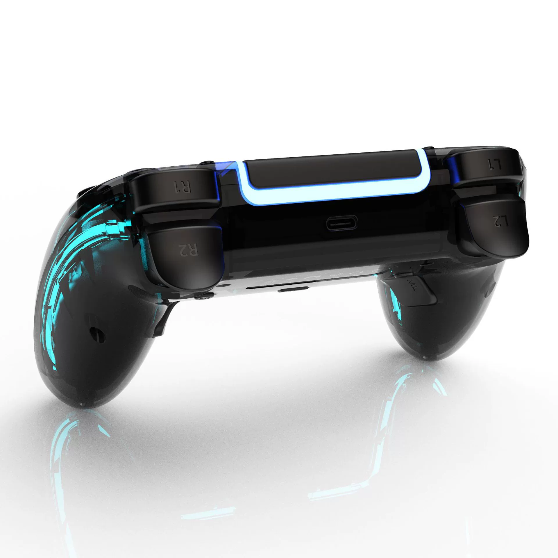 Светящийся беспроводной джойстик, сенсорные наушники, ручка, bluetooth, вибрация, датчик приближения человека