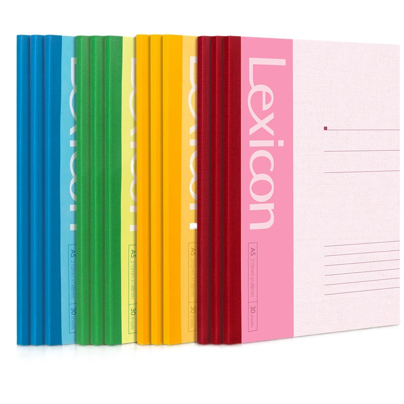 Deli/Deli Notebook A5 Беспроводной блокнот в переплете 30 страниц мягкая копия офисная мягкая копия Студенческая тетрадь