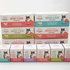 韩国miso佩基妮斯4罐*30g/盒宠物猫用主食罐慕斯奶糕增肥营养罐