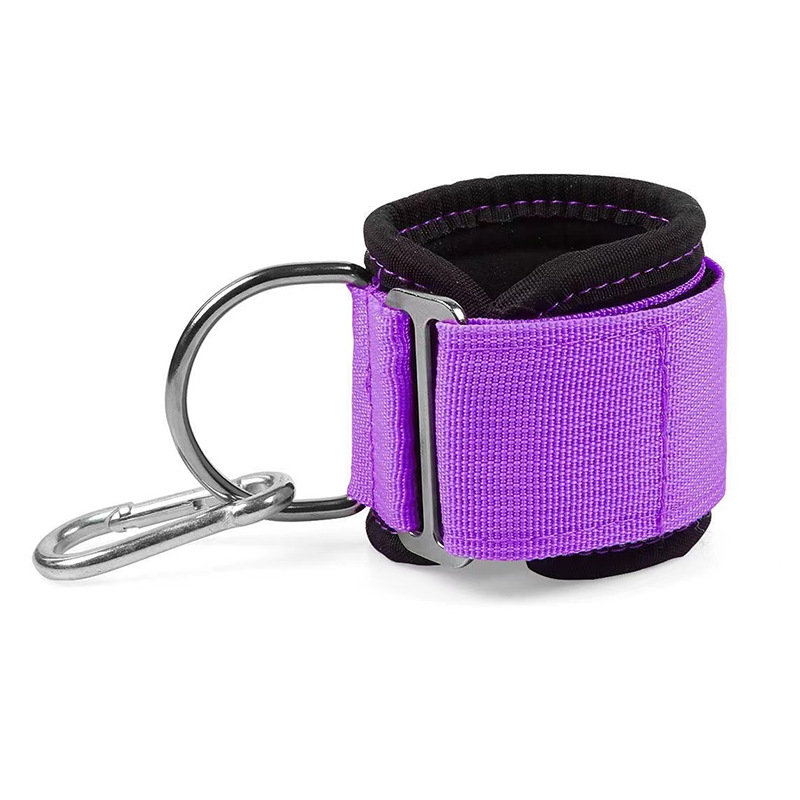 발찌 - 보라색(박 버클 포함)