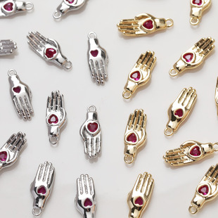 14K�����ɫ���Ƽt�����ĵ���diy��������朵����������