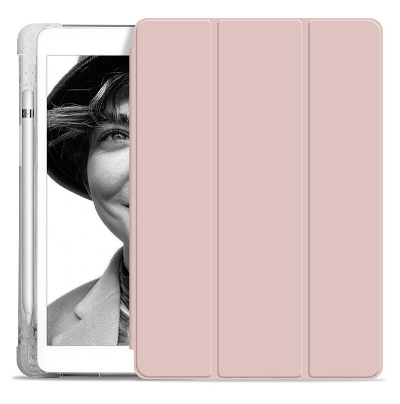 Подходящий для Huawei MatePad 11.5 прозрачный задний чехол, набор защитный с держателем для пера, чехол для Lenovo Pad 11 из кожи