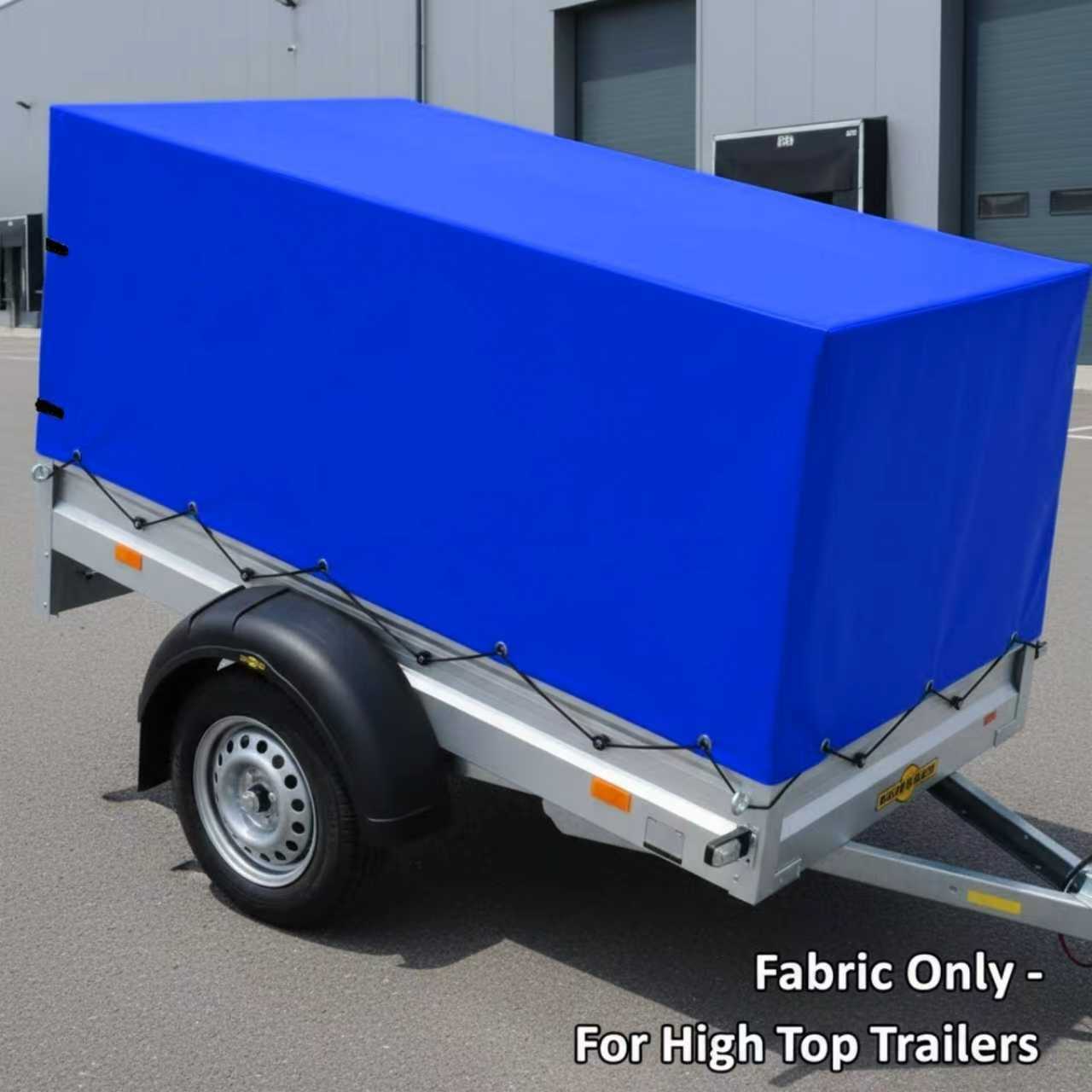 Cross-Border Hot-Selling Trailer Tarpaulin, Trailer Cover, Car Tarpaulin, Cargo Cover, Waterproof and Uv Protection