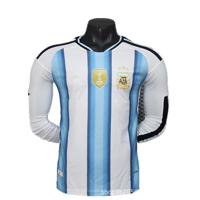 Fábrica de pedidos al por mayor 2026 Copa del Mundo de jugadores de la edición de camiseta de manga corta Argentina España