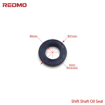 Hengjian Two-Stroke Mt250 Yamaha Dt230 Motorcycle engine and accessories - shift-shaft-oil-seal-12-21-4