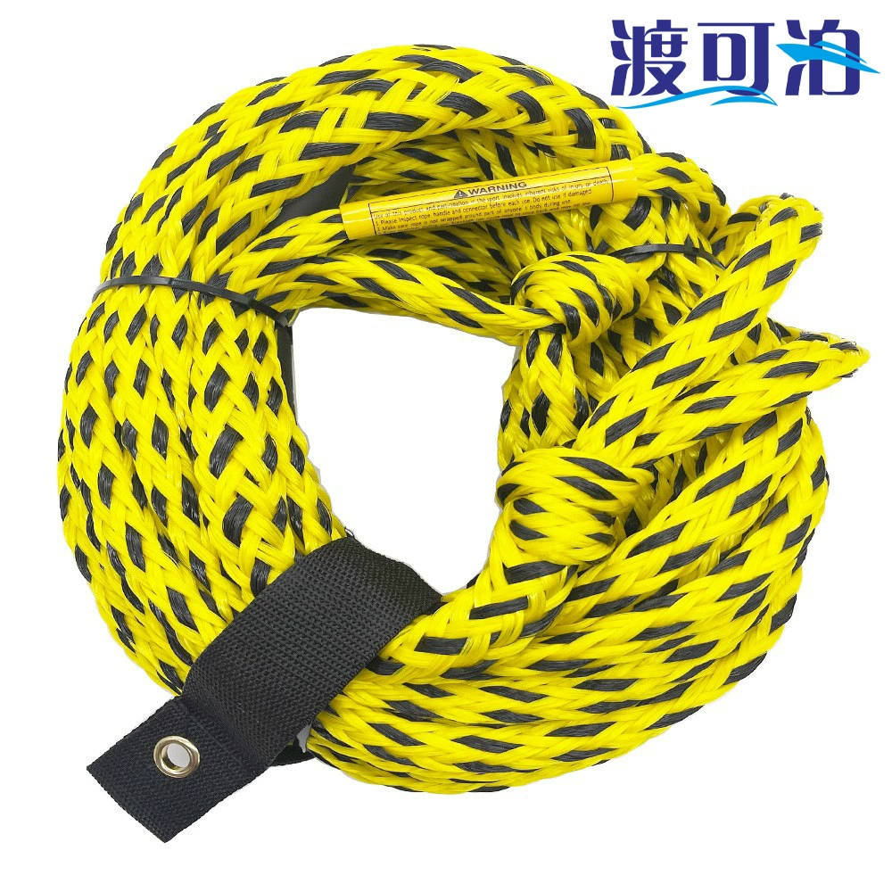 Трос для буксировки каяков, трос для буксировки надувных лодок, трос для буксировки с высокой несущей способностью, трос-петля, сверхпрочный трос 6K высокой прочности